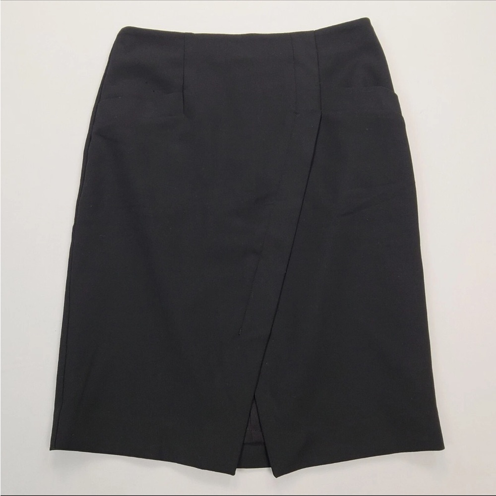 OFFERS OPEN! Ann Taylor Skirt Womens 6 Black Loft office pencil skirt Ladies